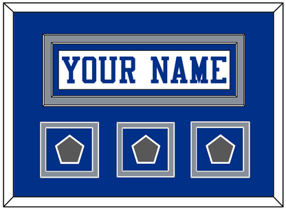 Dallas Legacy Nameplate