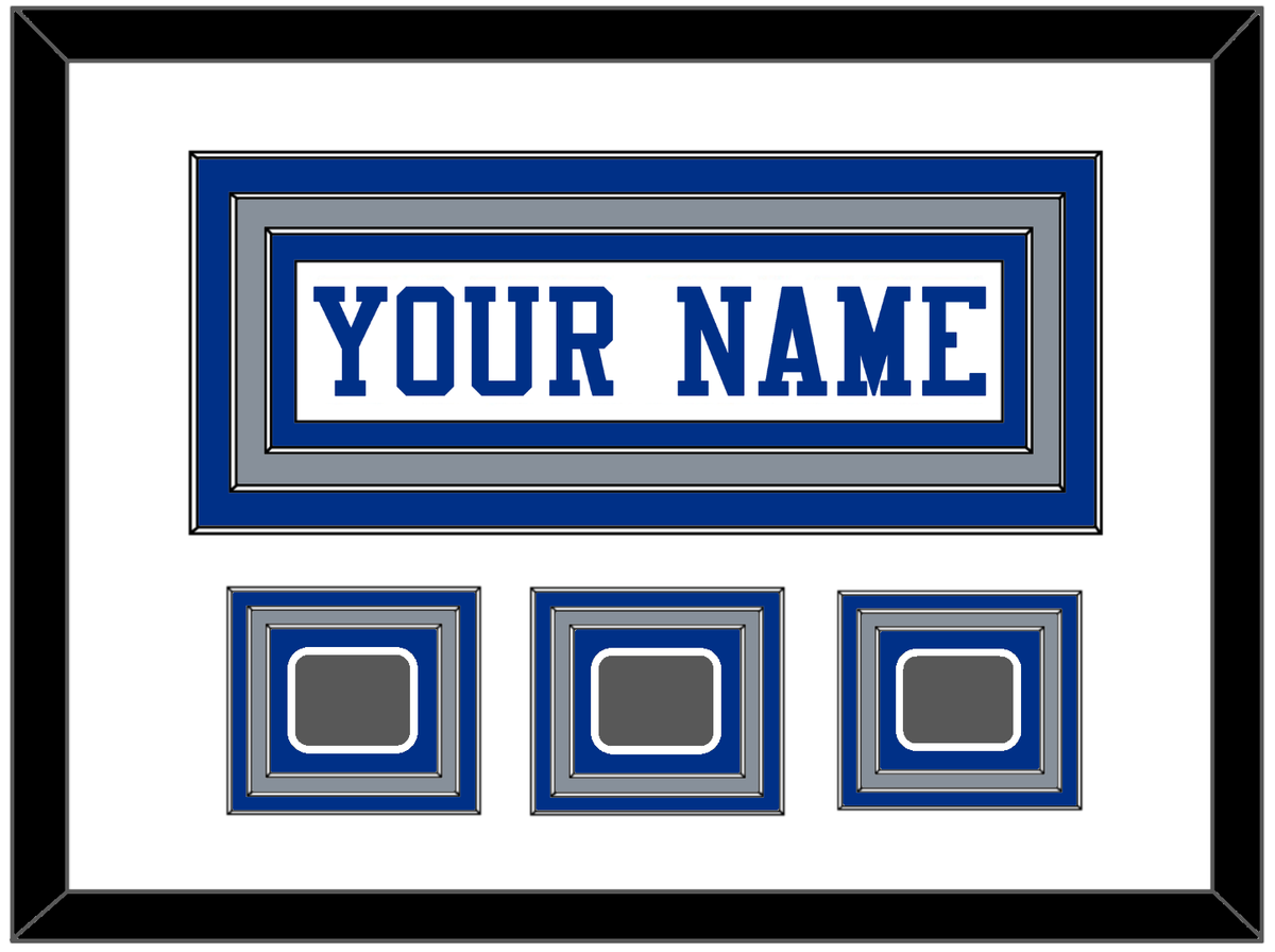 Dallas Legacy Nameplate