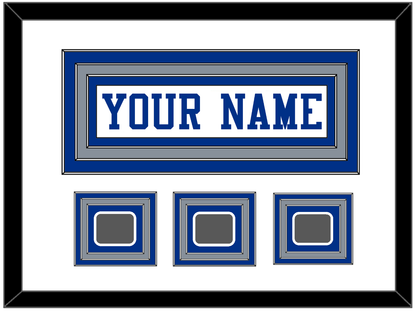 Dallas Legacy Nameplate