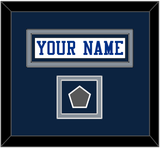 Dallas Nameplate & Super Bowl Jersey Patch - White Jersey - Double Mat 5