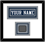 Dallas Nameplate & Super Bowl Jersey Patch - Blue Jersey - Triple Mat 1