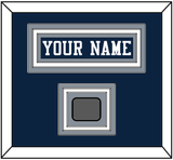 Dallas Nameplate & Super Bowl Jersey Patch - Blue Jersey - Triple Mat 2