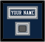 Dallas Nameplate & Super Bowl Jersey Patch - Blue Jersey - Triple Mat 2