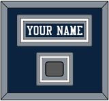 Dallas Nameplate & Super Bowl Jersey Patch - Blue Jersey - Triple Mat 2