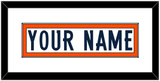 Denver Nameplate - Road White (1997-2023) - Single Mat 1