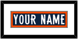 Denver Nameplate - Alternate Blue (2012-2023) - Single Mat 1