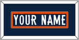 Denver Nameplate - Alternate Blue (2012-2023) - Single Mat 2