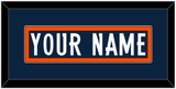 Denver Nameplate - Alternate Blue (2012-2023) - Single Mat 2