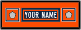 Denver Nameplate & 2 Super Bowl Jersey Patches - Home Blue (1997-2011) - Double Mat 6
