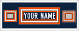 Denver Nameplate & 2 Super Bowl Jersey Patches - Home Blue (1997-2011) - Triple Mat 4