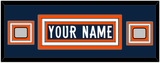 Denver Nameplate & 2 Super Bowl Jersey Patches - Home Blue (1997-2011) - Triple Mat 4
