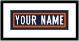 Denver Nameplate - Alternate Blue (2012-2023) - Double Mat 1