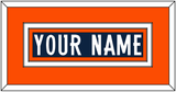 Denver Nameplate - Alternate Blue (2012-2023) - Double Mat 2