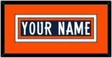 Denver Nameplate - Alternate Blue (2012-2023) - Double Mat 2