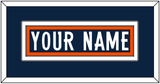 Denver Nameplate - Alternate Blue (2012-2023) - Double Mat 3