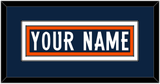 Denver Nameplate - Alternate Blue (2012-2023) - Double Mat 3
