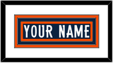 Denver Nameplate - Alternate Blue (2012-2023) - Triple Mat 1