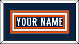 Denver Nameplate - Alternate Blue (2012-2023) - Triple Mat 2