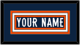 Denver Nameplate - Alternate Blue (2012-2023) - Triple Mat 2
