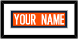 Denver Nameplate - Home Orange - Single Mat 1