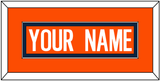 Denver Nameplate - Home Orange - Single Mat 2