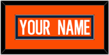 Denver Nameplate - Home Orange - Single Mat 2