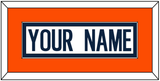 Denver Nameplate - Road White - Single Mat 2