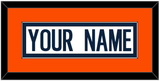 Denver Nameplate - Road White - Single Mat 2