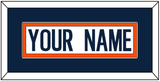 Denver Nameplate - Road White - Single Mat 3