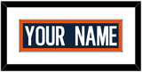 Denver Nameplate - Alternate Blue - Single Mat 1
