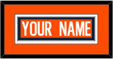 Denver Nameplate - Home Orange - Double Mat 2