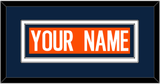 Denver Nameplate - Home Orange - Double Mat 3