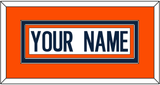 Denver Nameplate - Road White - Double Mat 2
