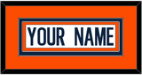 Denver Nameplate - Road White - Double Mat 2