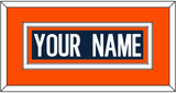 Denver Nameplate - Alternate Blue - Double Mat 3