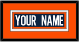 Denver Nameplate - Alternate Blue - Double Mat 3