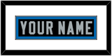 Detroit Nameplate - Alternate Black - Single Mat 1