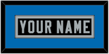 Detroit Nameplate - Alternate Black - Single Mat 2