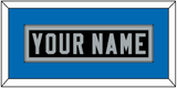 Detroit Nameplate - Alternate Black - Single Mat 2