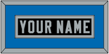Detroit Nameplate - Alternate Black - Single Mat 2