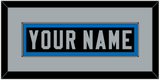 Detroit Nameplate - Alternate Black - Single Mat 3