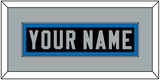 Detroit Nameplate - Alternate Black - Single Mat 3