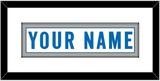 Detroit Nameplate - Road White (2017-2023) - Single Mat 1