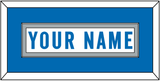 Detroit Nameplate - Road White (2017-2023) - Single Mat 2