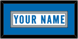 Detroit Nameplate - Road White (2017-2023) - Single Mat 2
