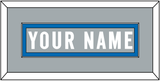 Detroit Nameplate - Alternate Gray (2017-2023) - Single Mat 2
