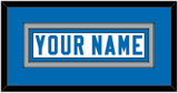 Detroit Nameplate - Road White - Double Mat 2