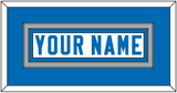 Detroit Nameplate - Road White - Double Mat 2