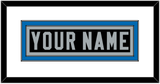 Detroit Nameplate - Alternate Black - Double Mat 1