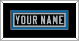 Detroit Nameplate - Alternate Black - Double Mat 2